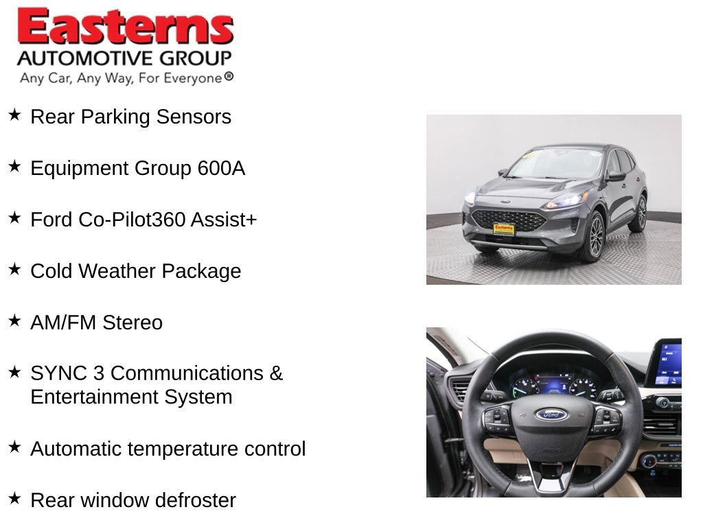 Used 2022 Ford Escape SE w/ Cold Weather Package image 11