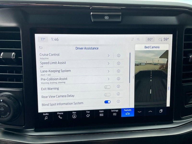 New 2026 Ford F250 Lariat w/ Black Appearance Package image 54