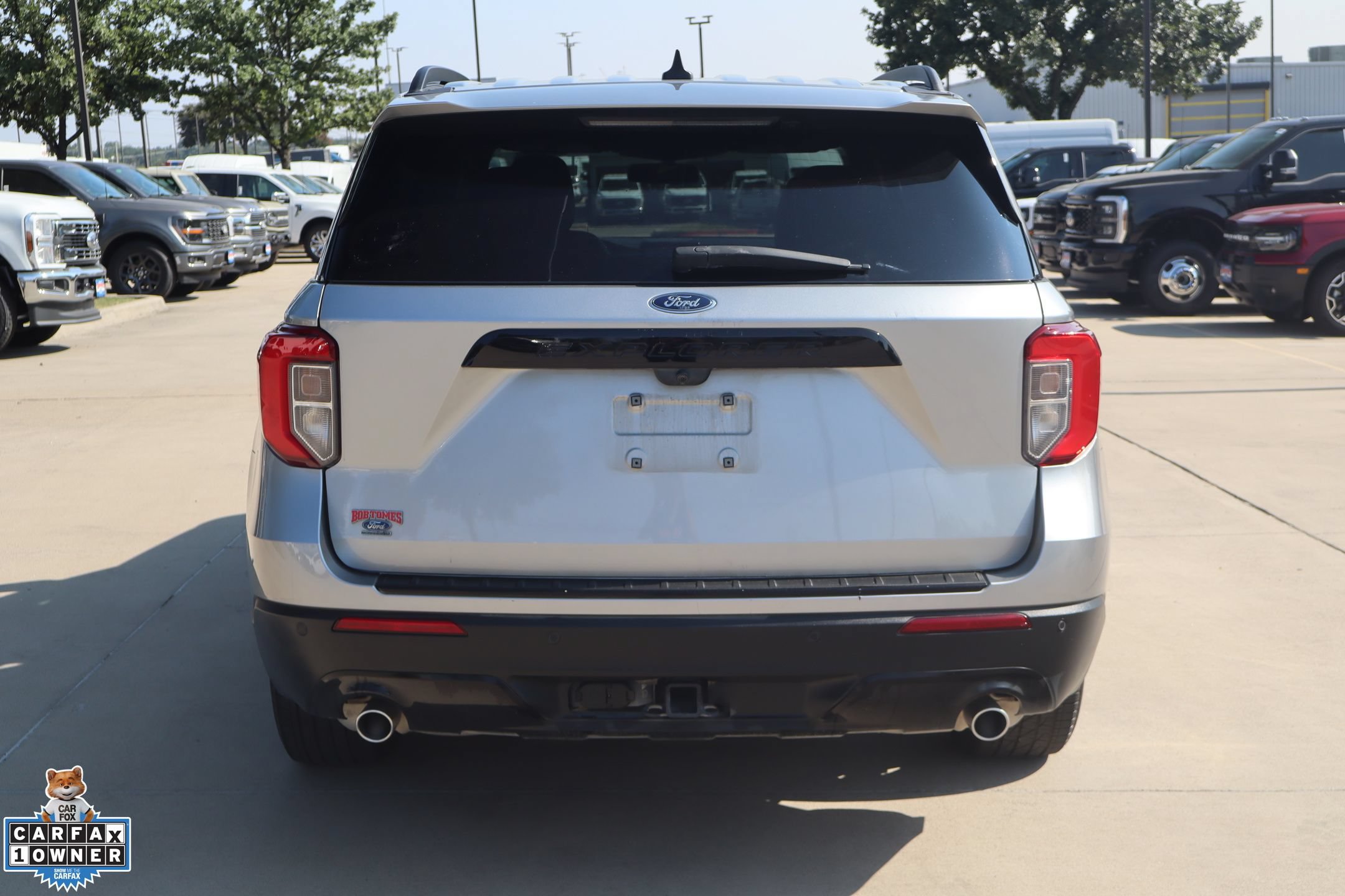 Used 2023 Ford Explorer ST-Line w/ Class IV Trailer Tow Package RWD image 4