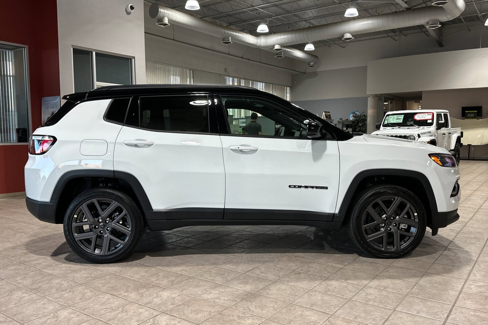 New 2026 Jeep Compass Limited image 8
