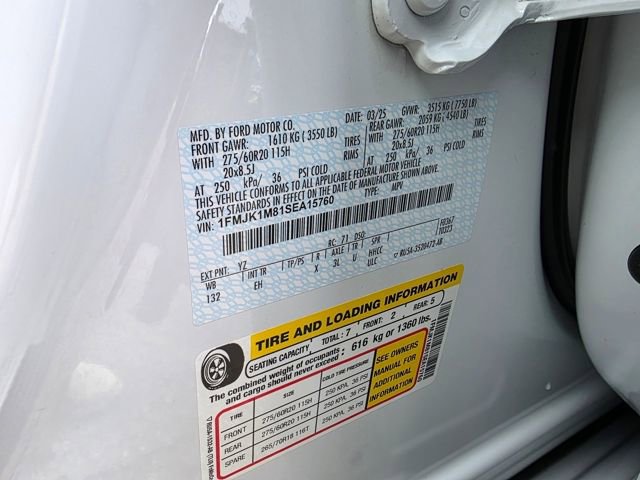 Used 2025 Ford Expedition Max Platinum AWD/4WD image 28