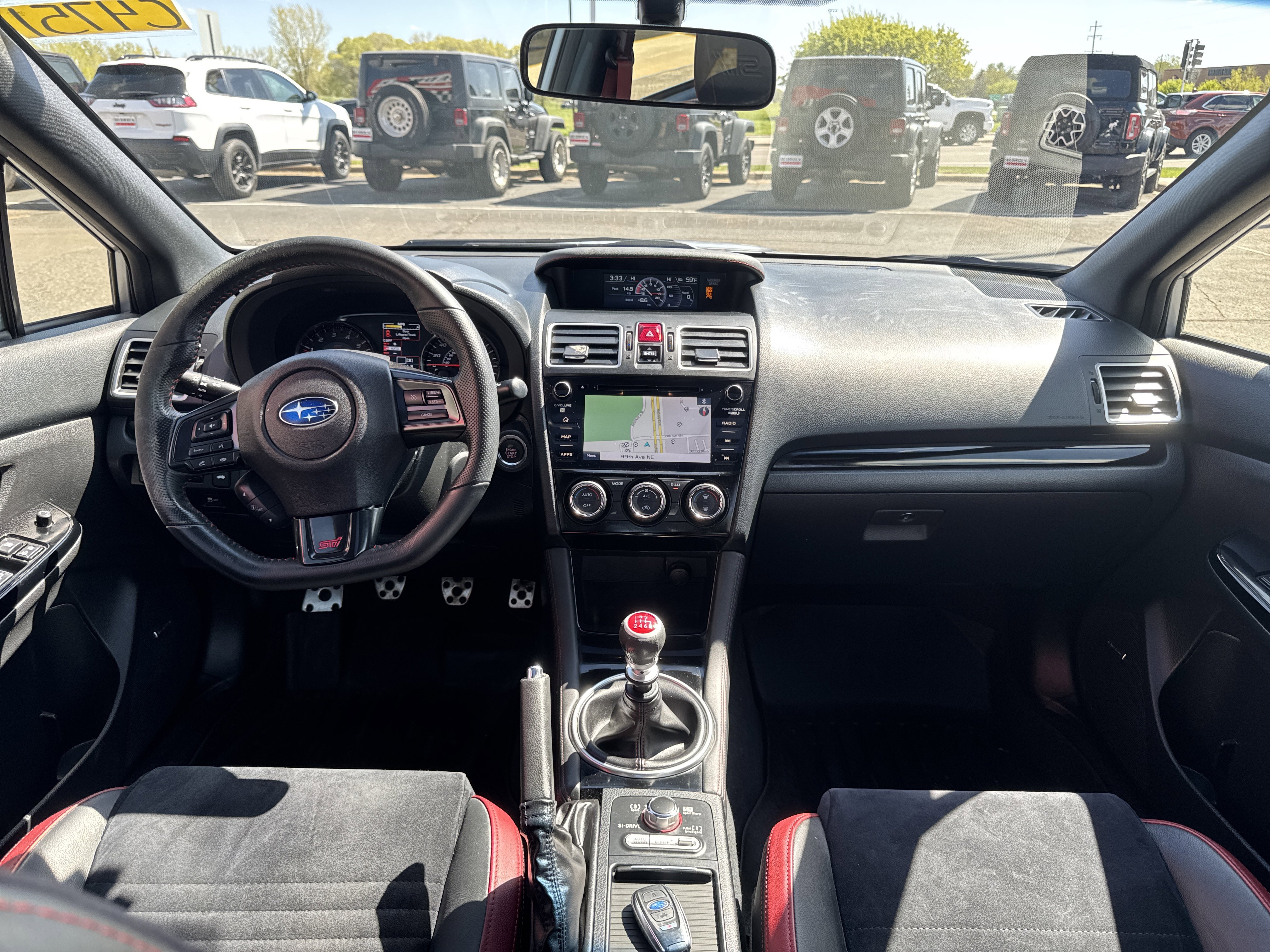 Used 2020 Subaru WRX STI Limited AWD/4WD image 32