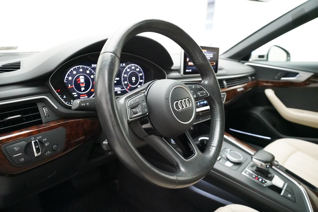 Used 2017 Audi A4 2.0T Premium Plus w/ Premium Plus Package AWD/4WD image 8