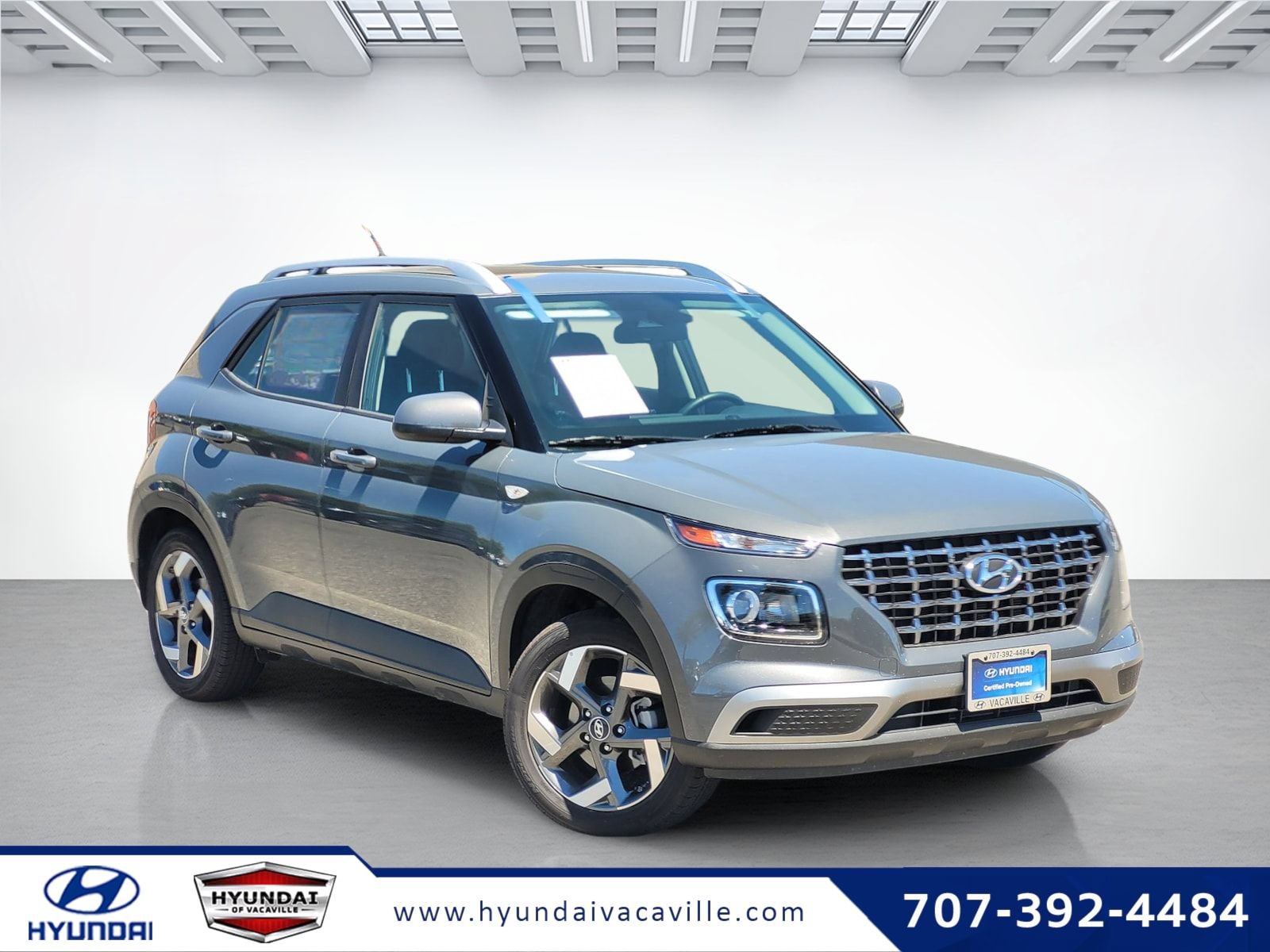 Certified 2025 Hyundai Venue SEL