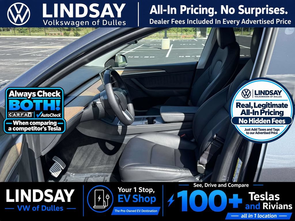Used 2023 Tesla Model Y Performance AWD/4WD image 9