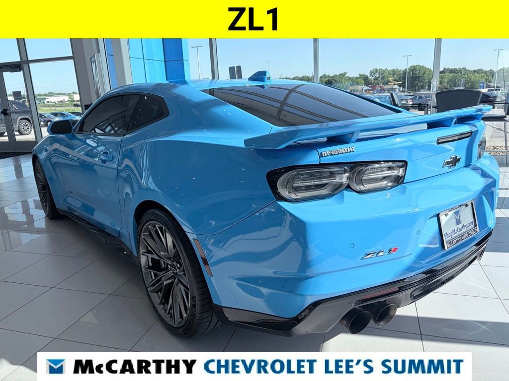 Used 2023 Chevrolet Camaro ZL1 RWD image 5