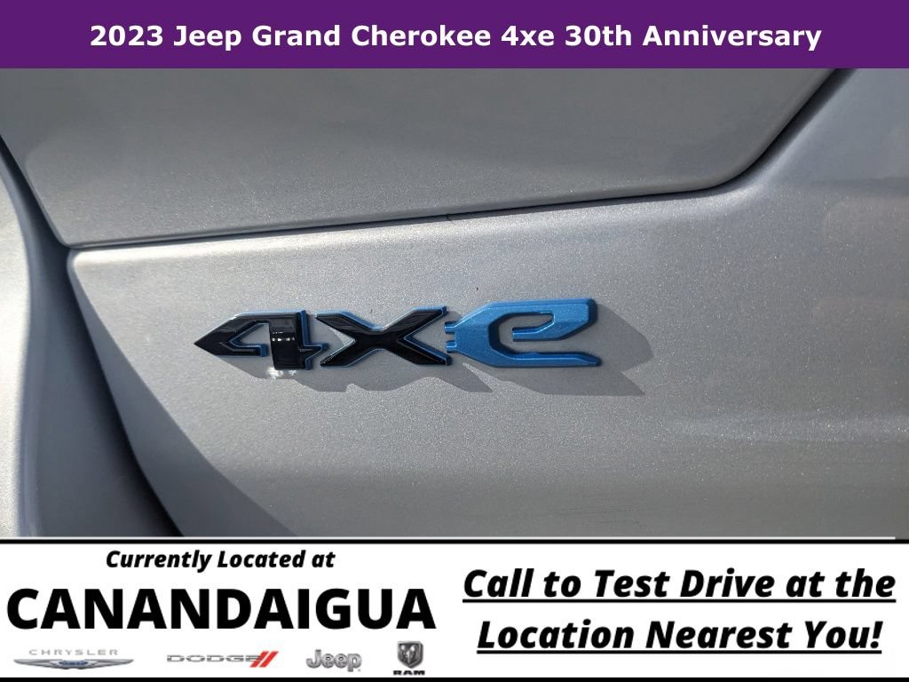 New 2023 Jeep Grand Cherokee 30th Anniversary AWD/4WD image 36