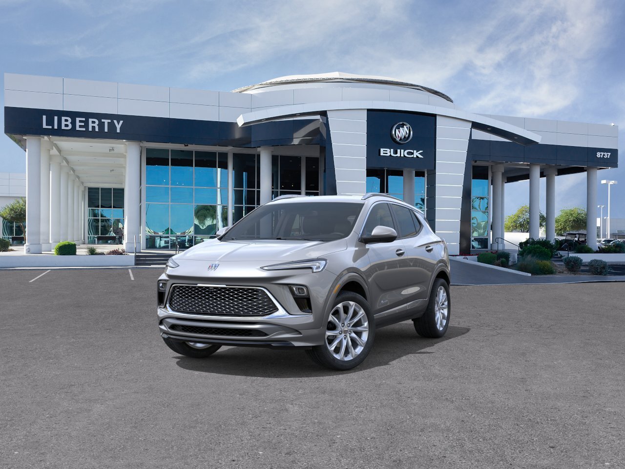 New 2026 Buick Encore GX Avenir w/ Avenir Technology Package FWD image 8
