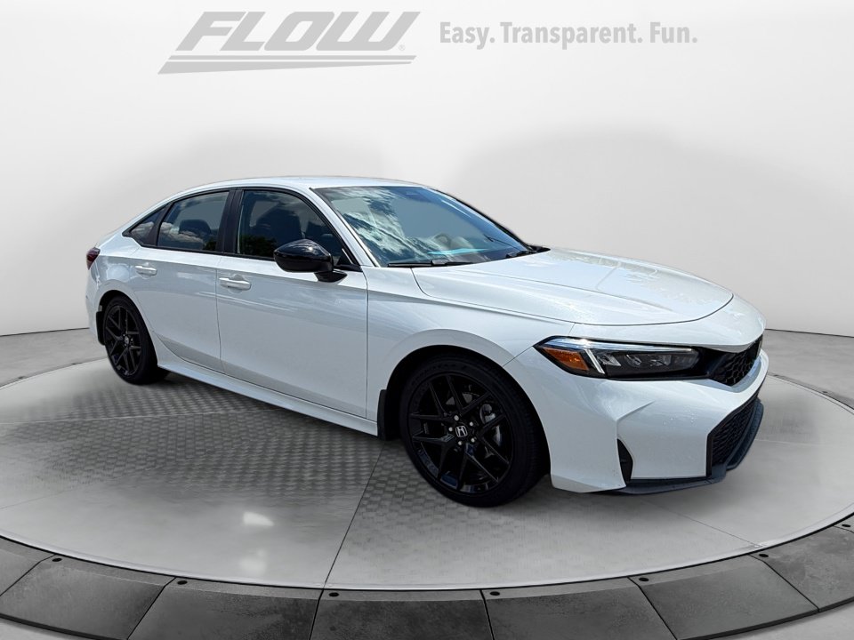 Used 2026 Honda Civic Sport image 1