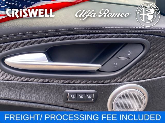 New 2024 Alfa Romeo Stelvio Quadrifoglio w/ Active Assist Plus Package AWD/4WD image 20