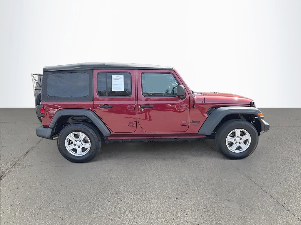 Used 2022 Jeep Wrangler Unlimited Sport image 3