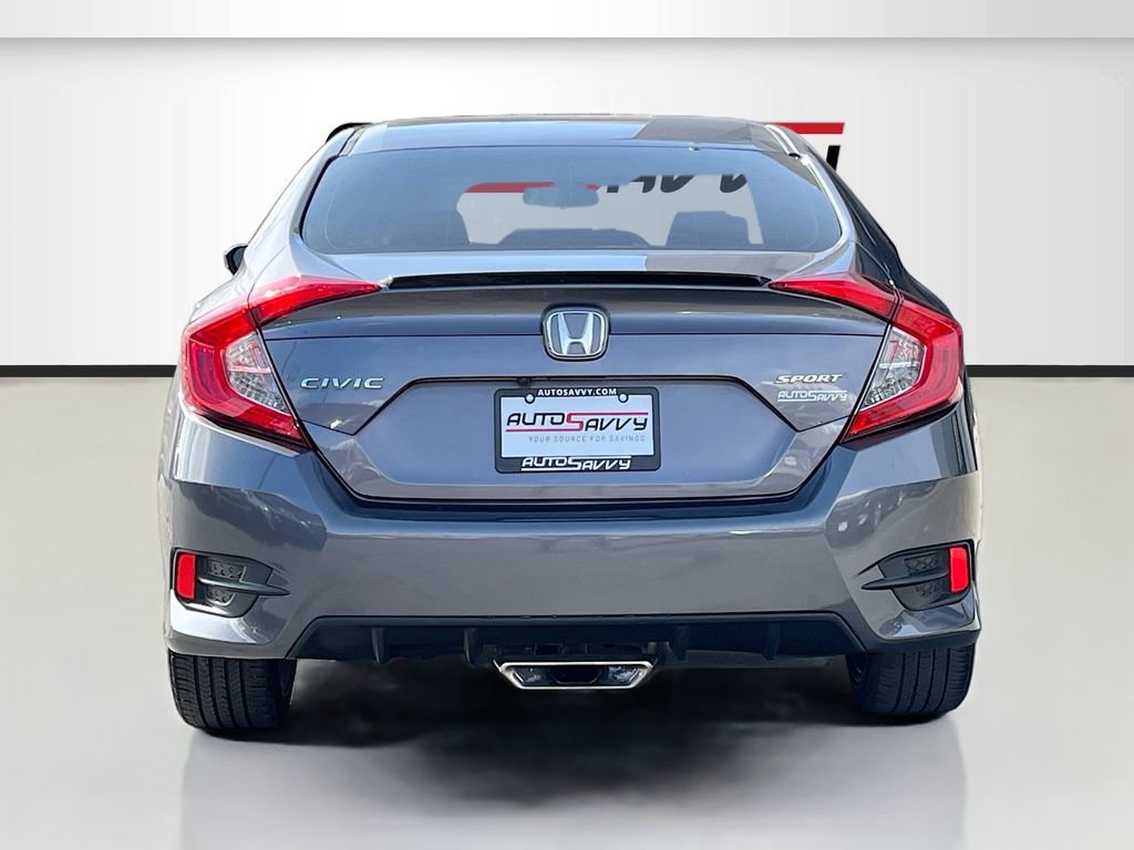 Used 2020 Honda Civic Sport image 6