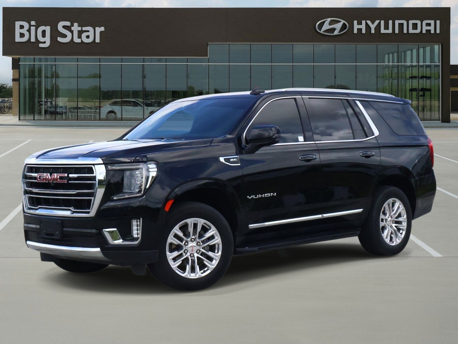 Used 2023 GMC Yukon SLT w/ SLT Luxury Package