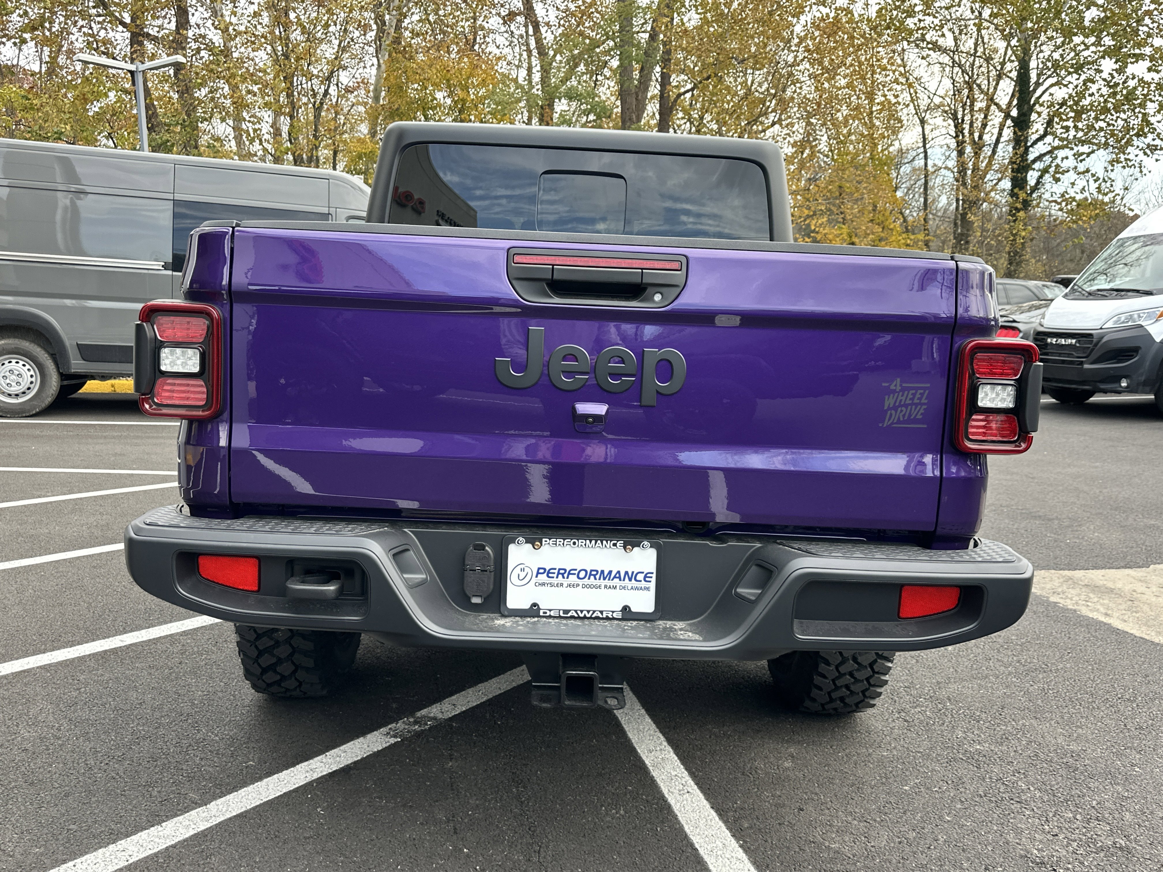 New 2026 Jeep Gladiator Willys image 13