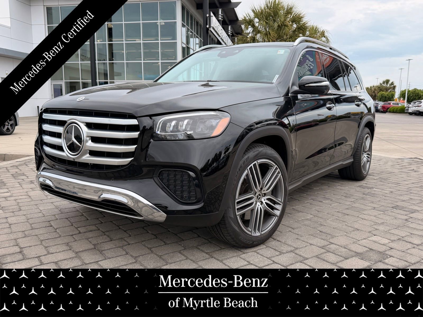 Certified 2024 Mercedes-Benz GLS 450 4MATIC image 1