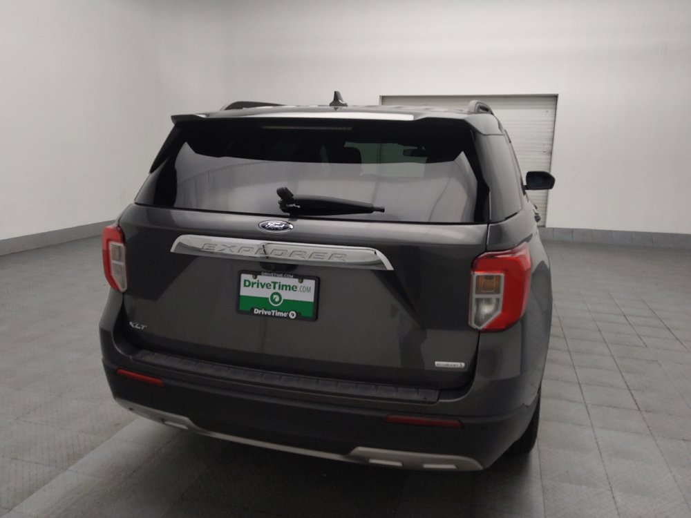 Used 2020 Ford Explorer XLT w/ Equipment Group 202A image 7