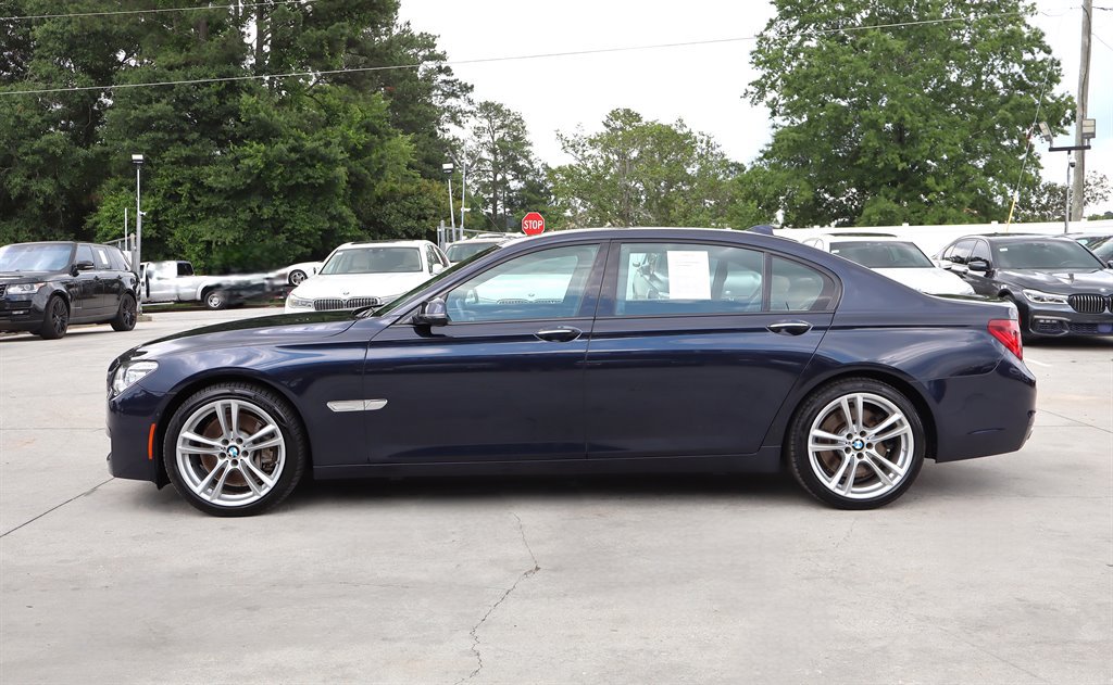 Used 2015 BMW 750Li RWD image 4