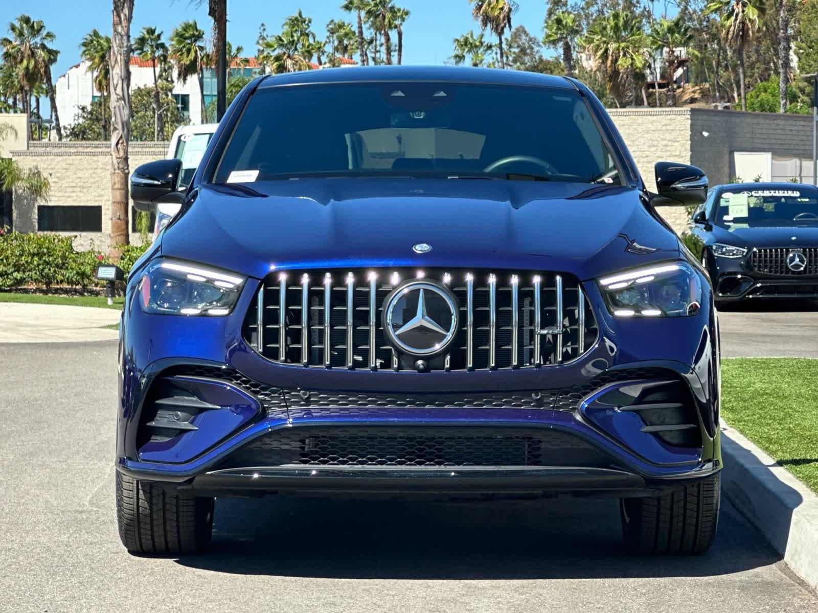 Certified 2026 Mercedes-Benz GLE 53 AMG 4MATIC Coupe image 9
