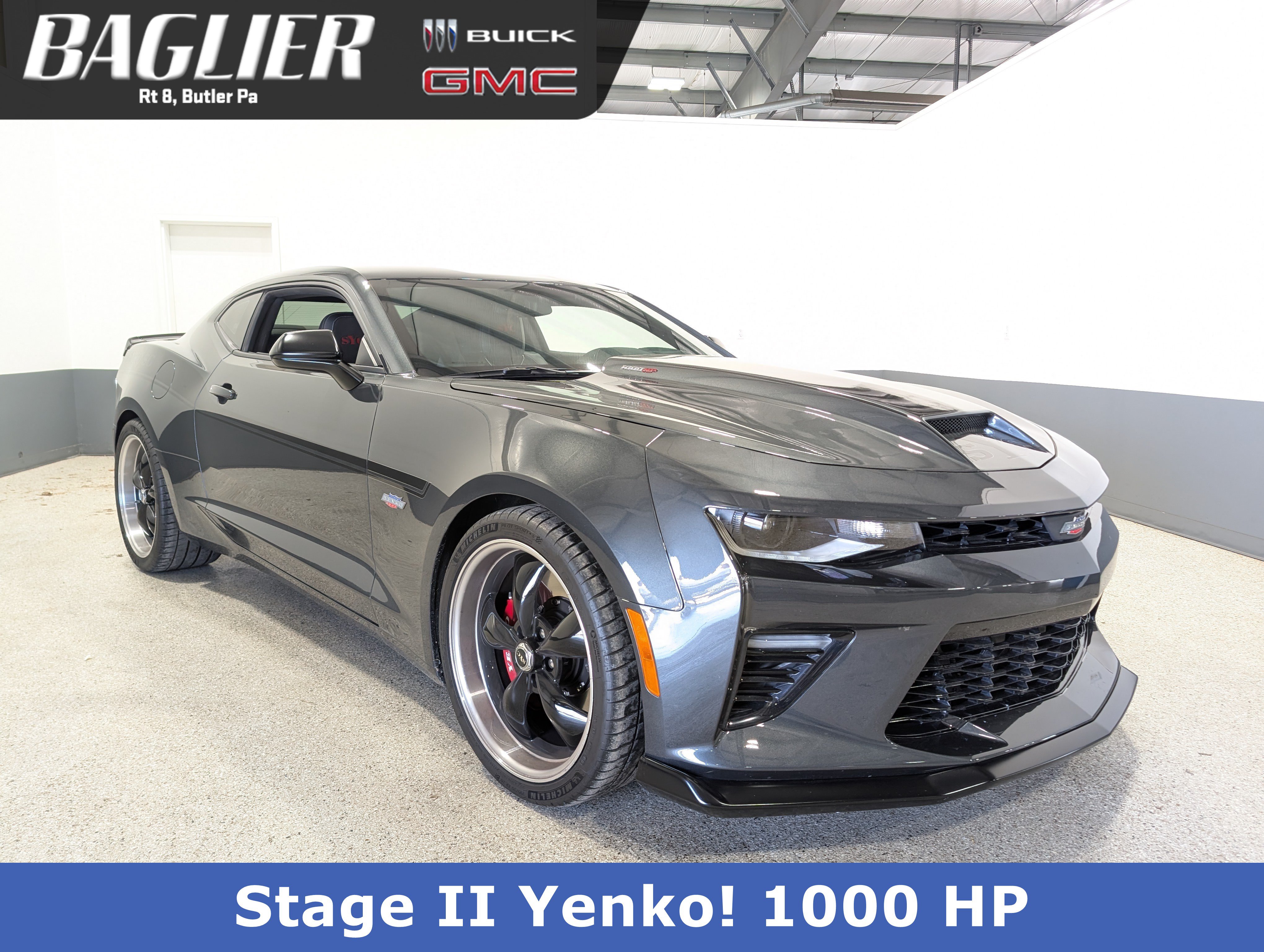 Used 2018 Chevrolet Camaro SS