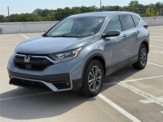 Certified 2021 Honda CR-V EX image 8