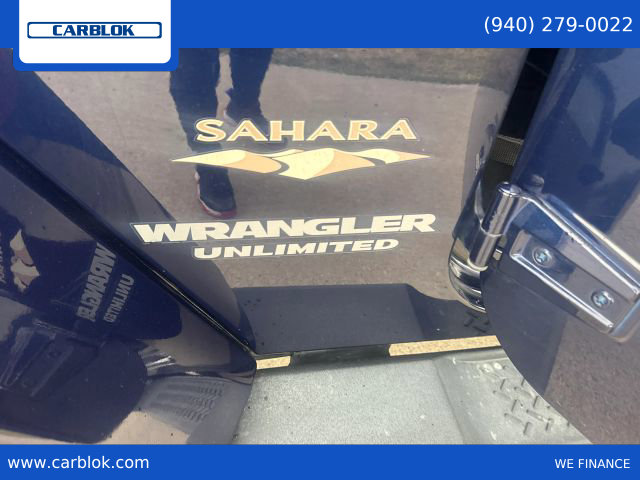 Used 2013 Jeep Wrangler Unlimited Sahara w/ Connectivity Group image 23