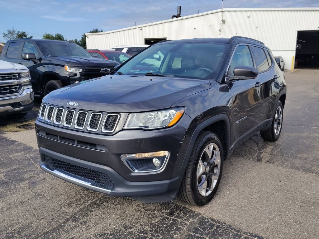 Used 2018 Jeep Compass Limited