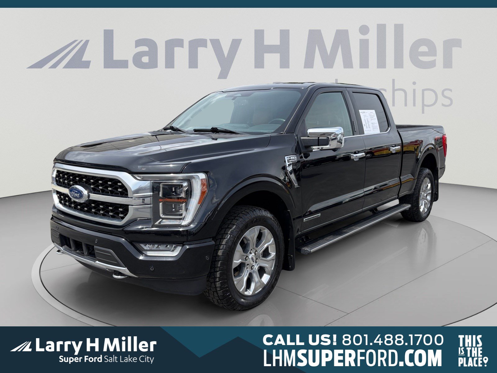 Certified 2023 Ford F150 Platinum w/ FX4 Off-Road Package AWD/4WD image 1