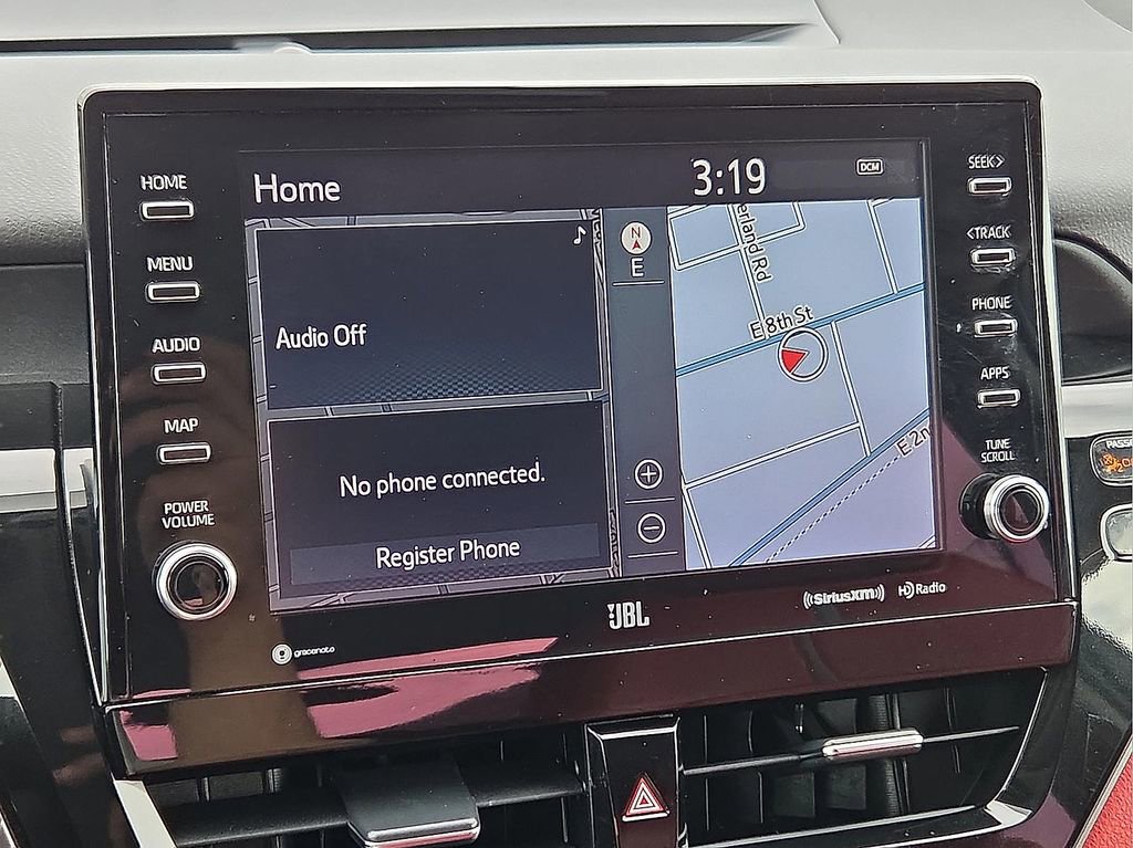 Used 2021 Toyota Camry XSE w/ Navigation Upgrade Package FWD image 19