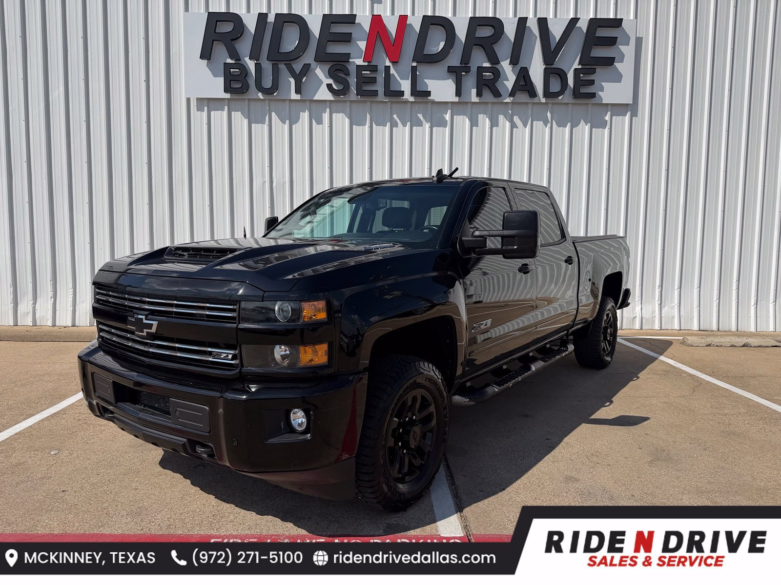 Used 2018 Chevrolet Silverado 2500 LTZ w/ Duramax Plus Package