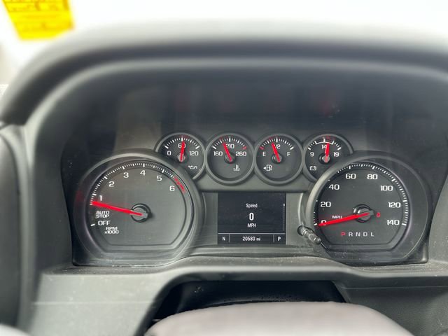 Certified 2024 Chevrolet Silverado 1500 W/T w/ WT Fleet Convenience Package image 12