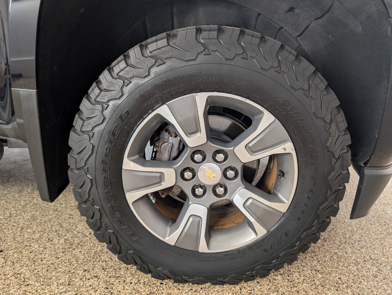 Used 2015 Chevrolet Colorado Z71 AWD/4WD image 20