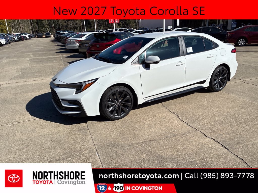 New 2027 Toyota Corolla SE FWD 360° Tour
