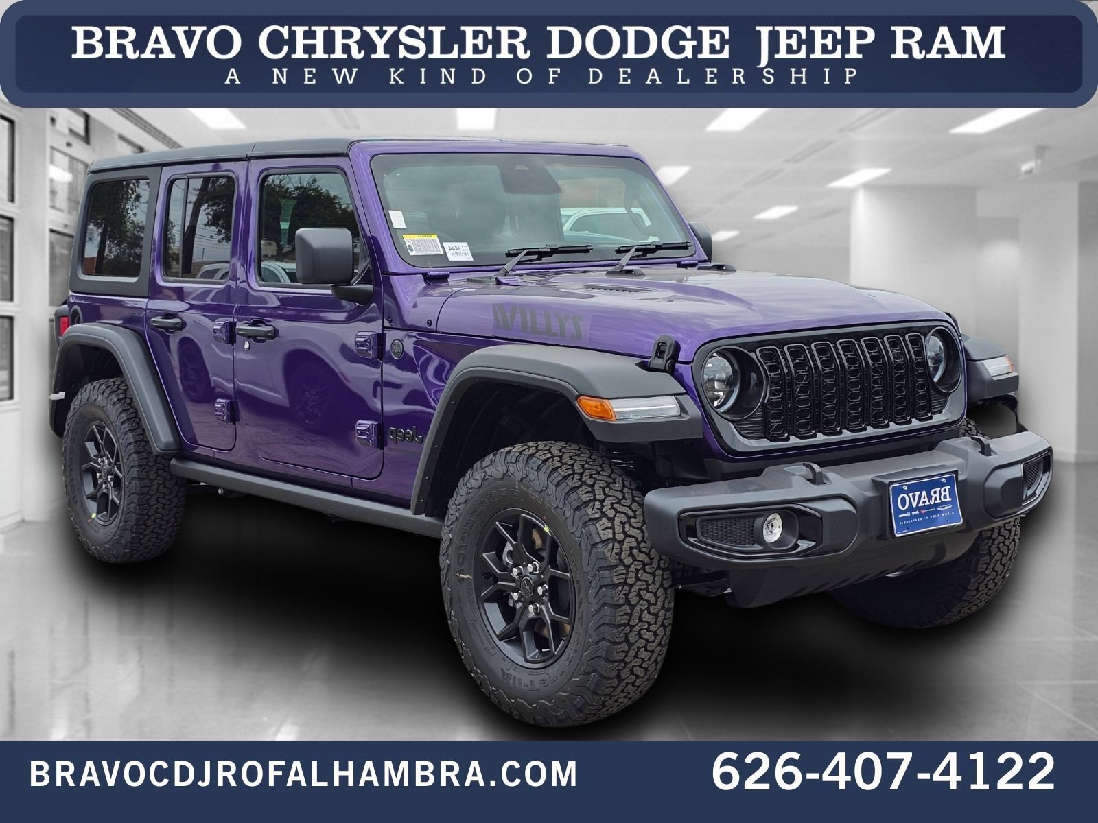 New 2026 Jeep Wrangler Unlimited Sport