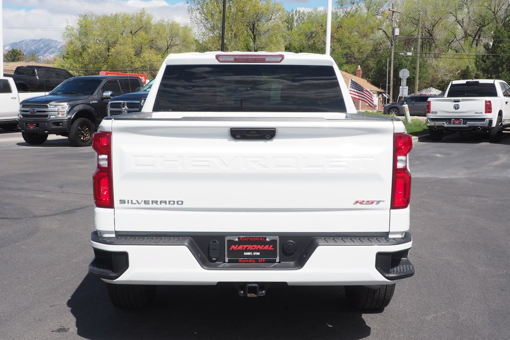 Used 2022 Chevrolet Silverado 1500 RST AWD/4WD image 5