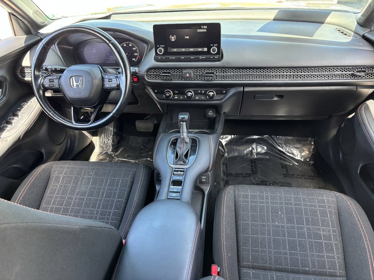 Certified 2025 Honda HR-V Sport image 13