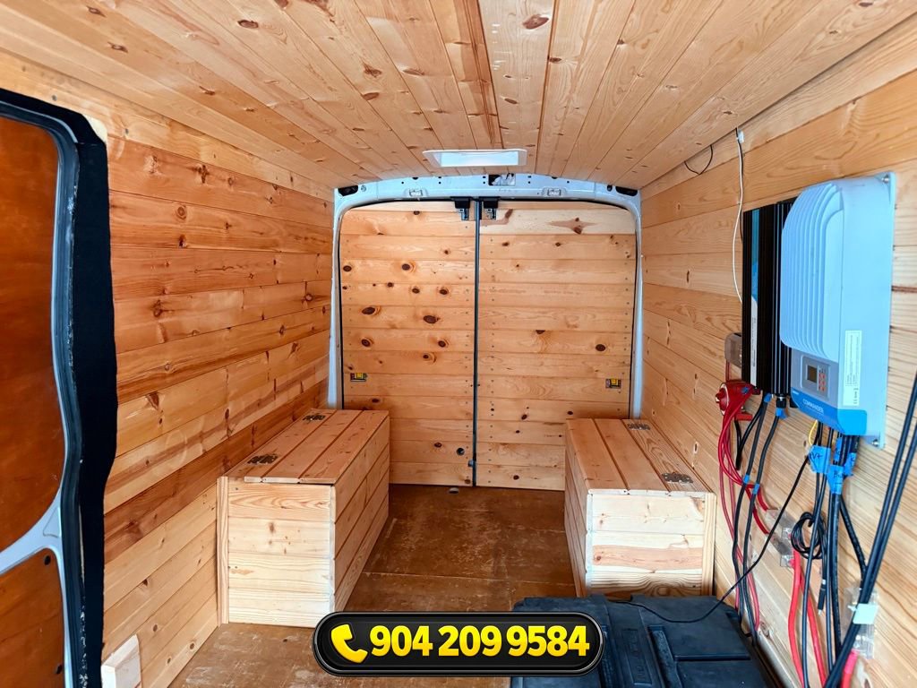 Used 2017 Ford Transit 250 148 Medium Roof image 21