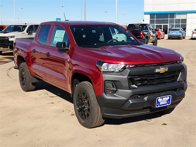 New 2026 Chevrolet Colorado W/T w/ WT Custom Package image 6