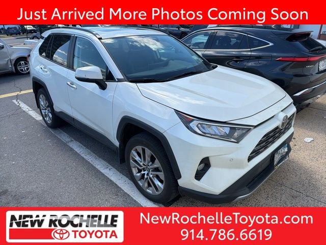 Certified 2021 Toyota RAV4 Limited w/ Limited Grade Weather Package