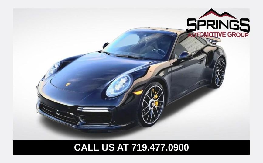 Used 2018 Porsche 911 Turbo S
