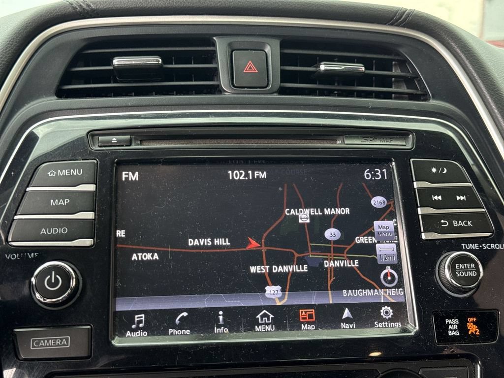 Used 2017 Nissan Maxima SR FWD image 21