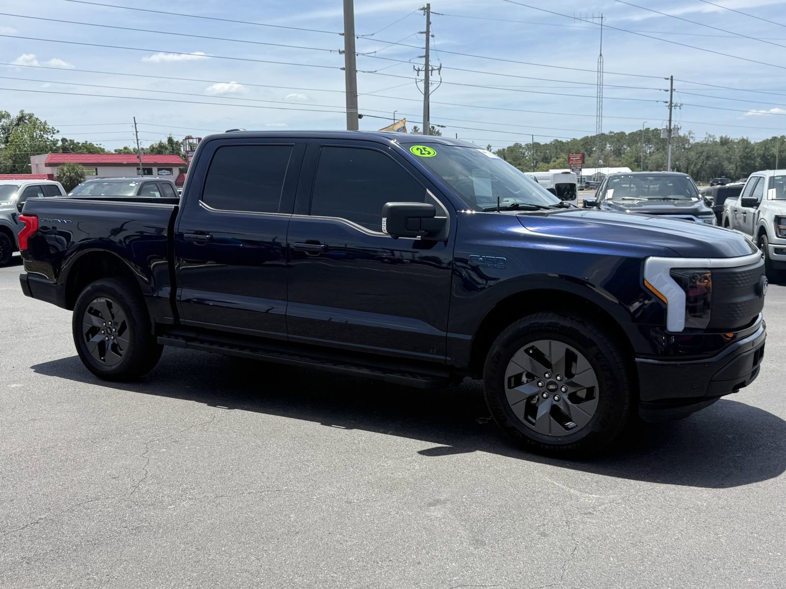 Certified 2025 Ford F150 Lightning Flash AWD/4WD image 2