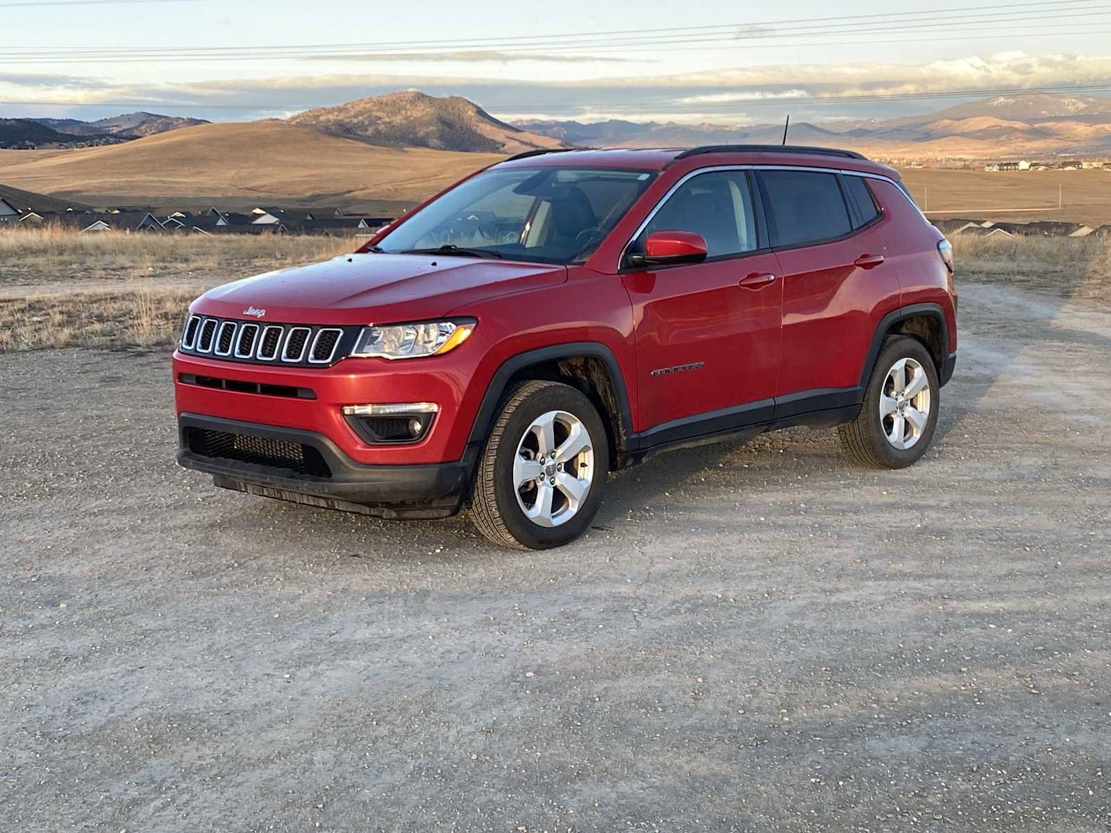 Certified 2020 Jeep Compass Latitude w/ Cold Weather Group image 10