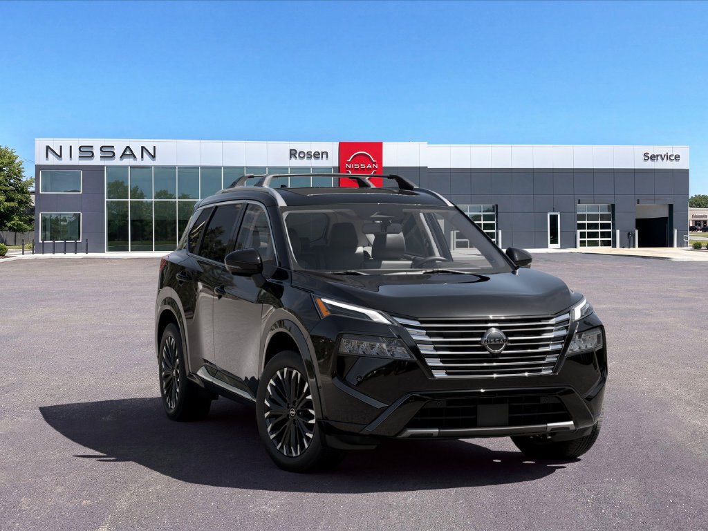 New 2026 Nissan Rogue Platinum AWD/4WD image 4