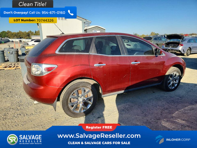 Used 2007 MAZDA CX-7 Grand Touring w/ Technology Pkg FWD image 4