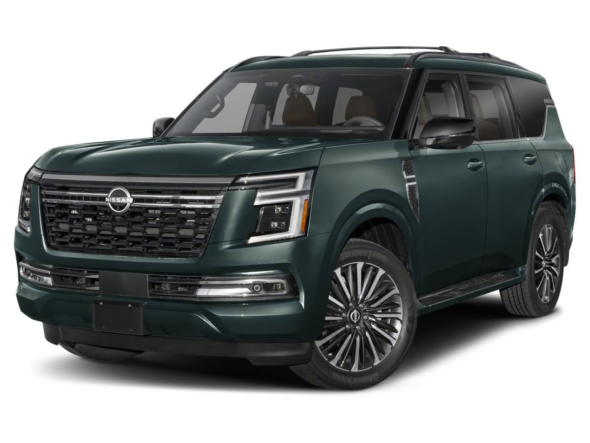 New 2026 Nissan Armada Platinum Reserve AWD/4WD image 1