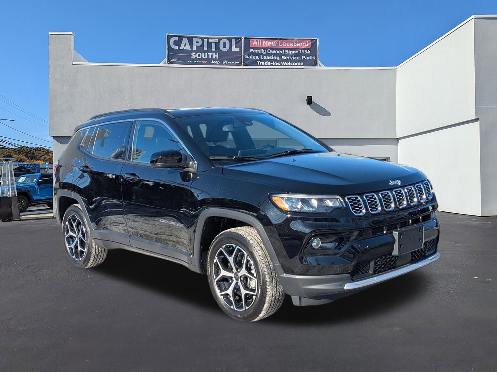 New 2026 Jeep Compass Limited image 1