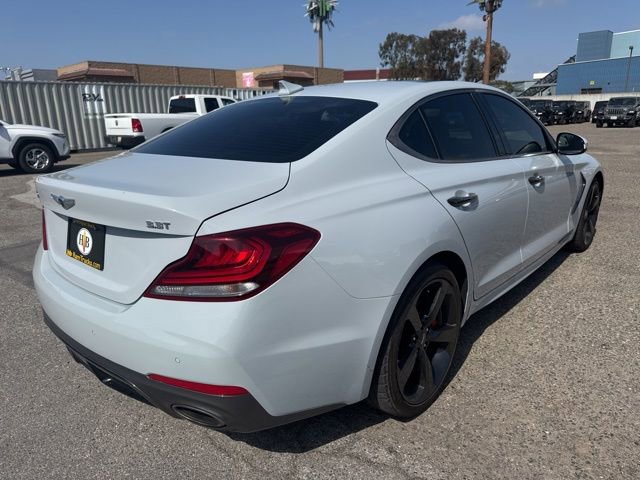 Used 2019 Genesis G70 3.3T Advanced w/ Sport Package RWD image 5