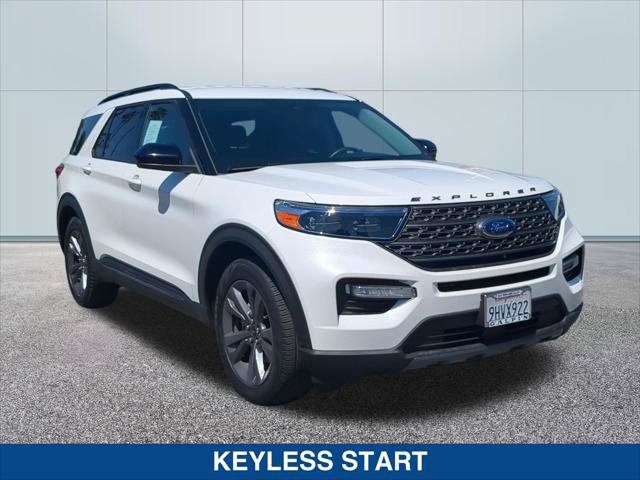 Certified 2023 Ford Explorer XLT w/ Equipment Group 202A RWD image 8