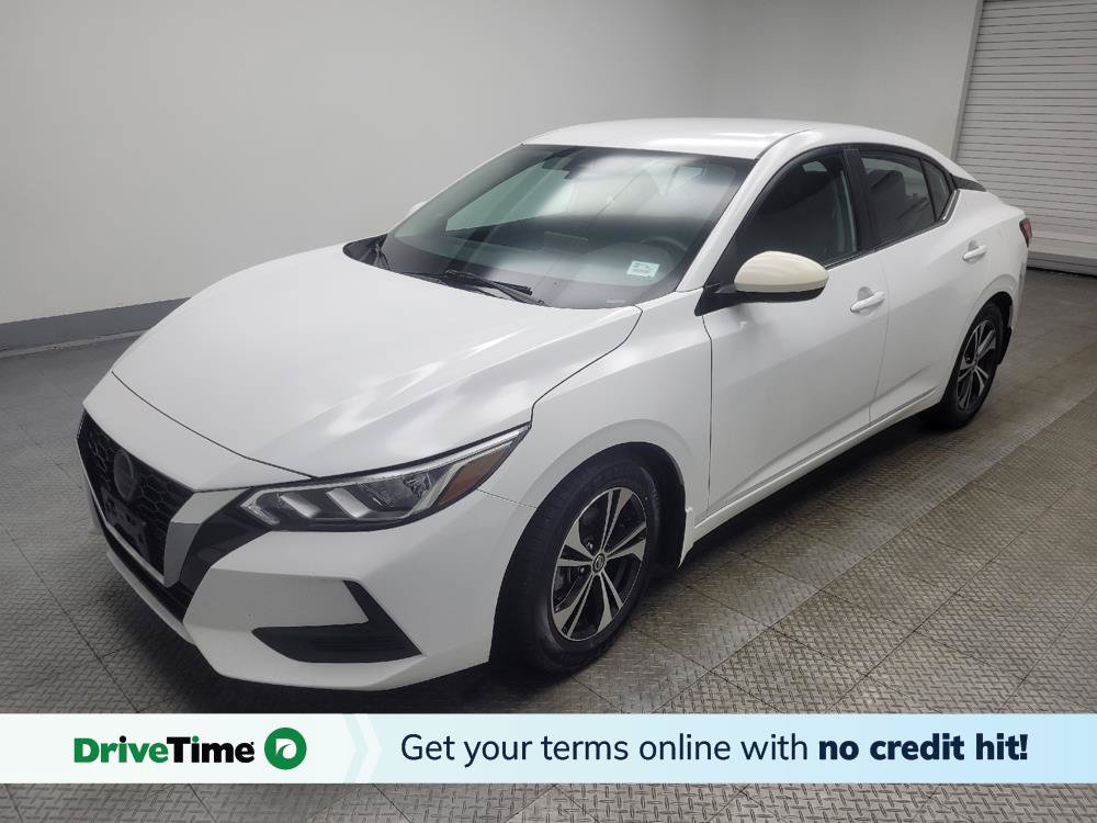 Used 2021 Nissan Sentra SV