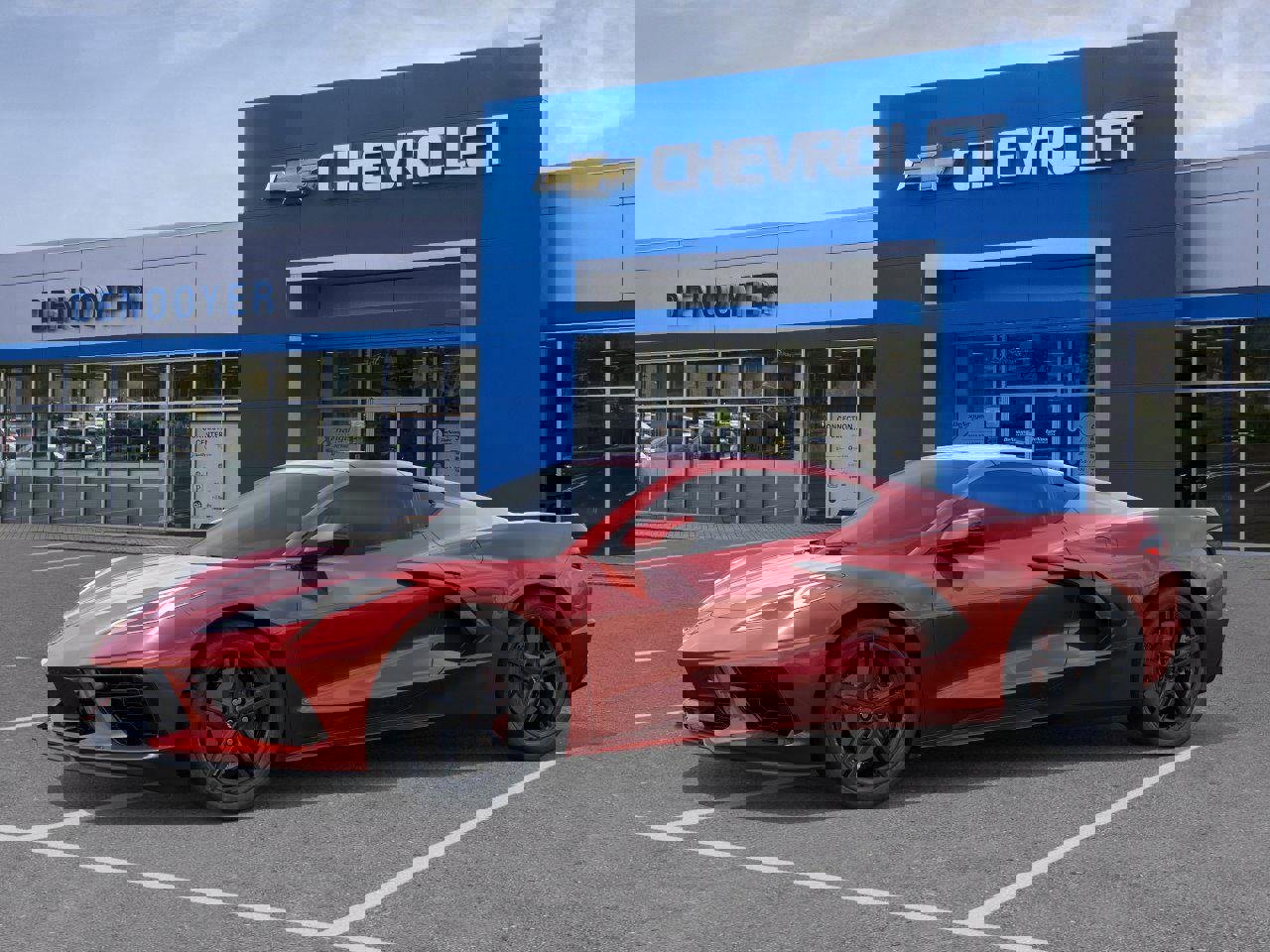 New 2026 Chevrolet Corvette Stingray Preferred Cpe w/ Battery Protection Package image 2